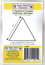 Patchworkkarton Equilateral Triangle 1 ", 100 St.